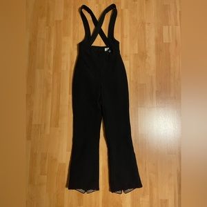 Nils Ski Pant Bib size 8 Black